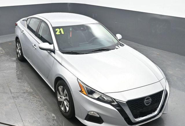 used 2021 Nissan Altima car, priced at $13,200