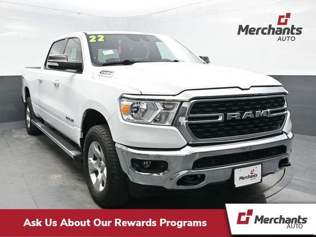 used 2022 Ram 1500 car, priced at $30,290