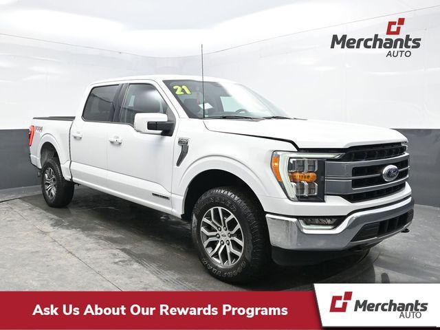 used 2021 Ford F-150 car, priced at $43,900