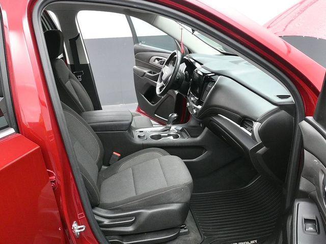 used 2020 Chevrolet Traverse car, priced at $18,291