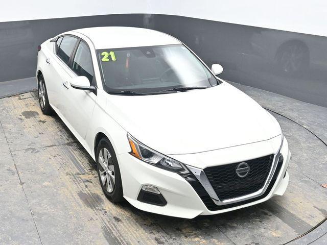 used 2021 Nissan Altima car, priced at $15,670