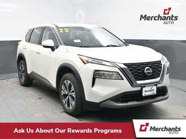 used 2023 Nissan Rogue car, priced at $22,115