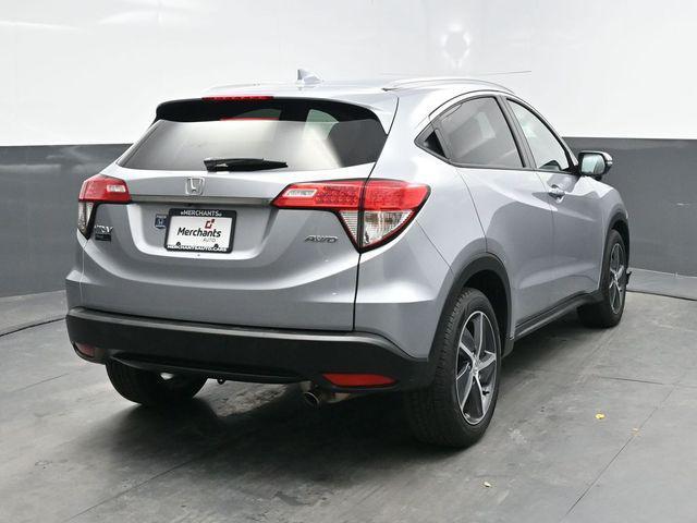 used 2021 Honda HR-V car, priced at $15,512