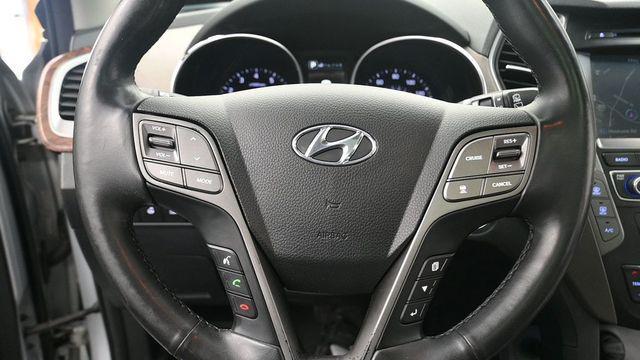 used 2017 Hyundai Santa Fe car, priced at $15,659