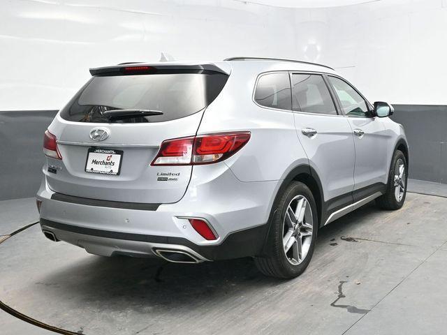 used 2017 Hyundai Santa Fe car, priced at $15,659