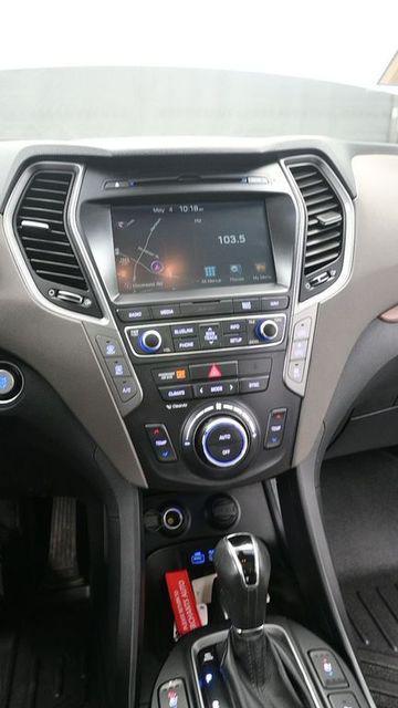 used 2017 Hyundai Santa Fe car, priced at $15,659