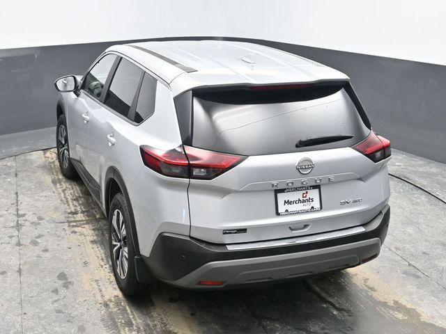 used 2023 Nissan Rogue car, priced at $19,787