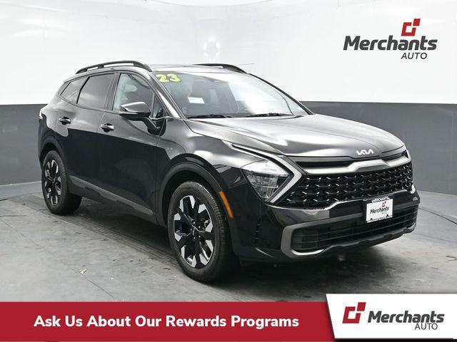 used 2023 Kia Sportage car, priced at $22,984