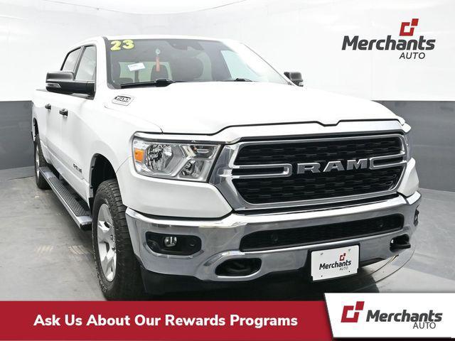 used 2023 Ram 1500 car, priced at $36,366