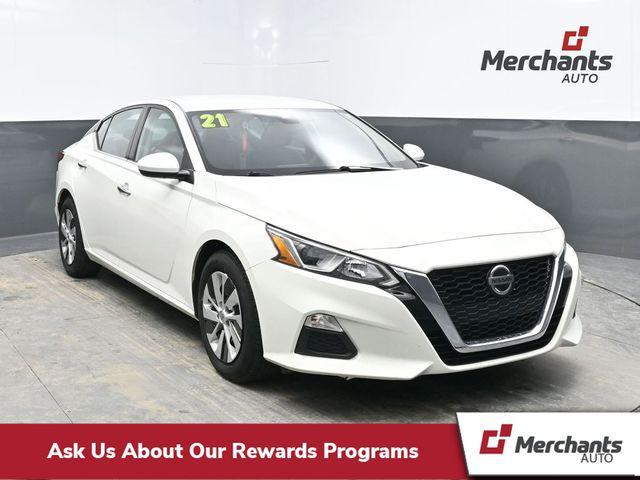 used 2021 Nissan Altima car, priced at $12,895