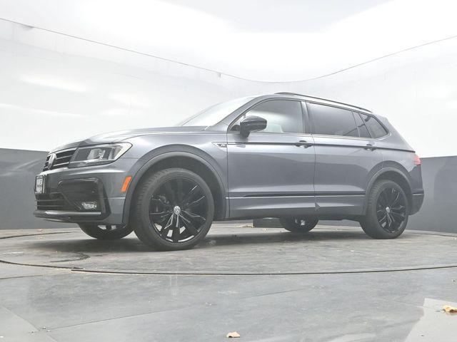 used 2021 Volkswagen Tiguan car, priced at $18,923