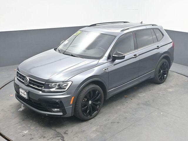 used 2021 Volkswagen Tiguan car, priced at $18,923