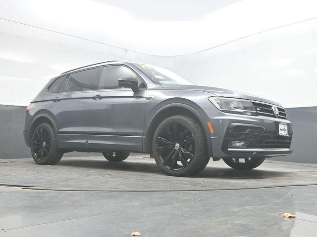 used 2021 Volkswagen Tiguan car, priced at $18,923