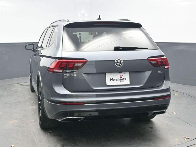 used 2021 Volkswagen Tiguan car, priced at $18,923