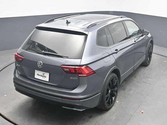 used 2021 Volkswagen Tiguan car, priced at $18,923