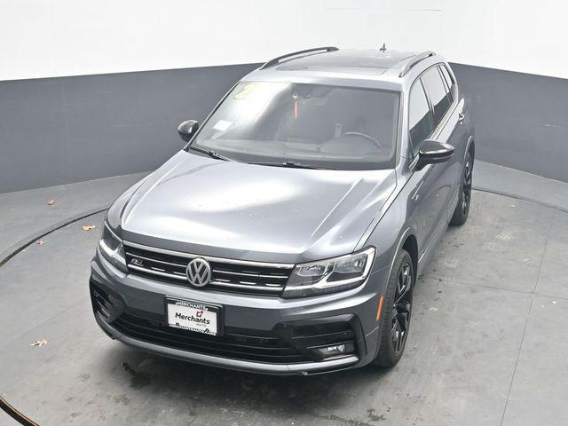 used 2021 Volkswagen Tiguan car, priced at $18,923