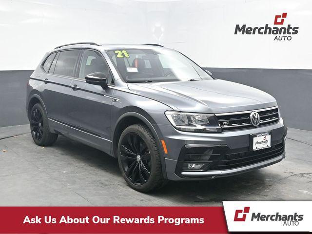 used 2021 Volkswagen Tiguan car, priced at $18,923