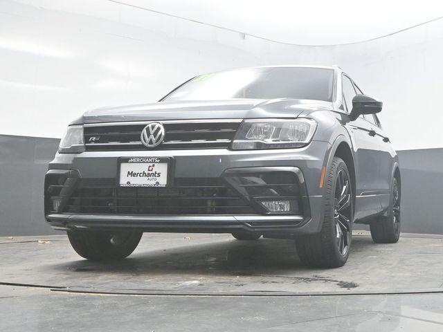 used 2021 Volkswagen Tiguan car, priced at $18,923