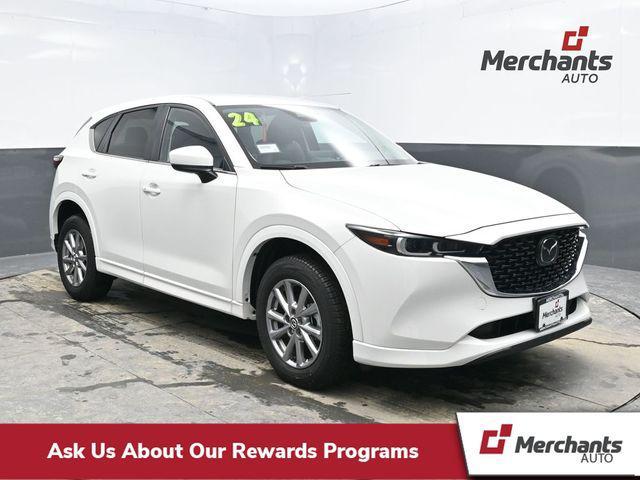 used 2024 Mazda CX-5 car, priced at $23,978
