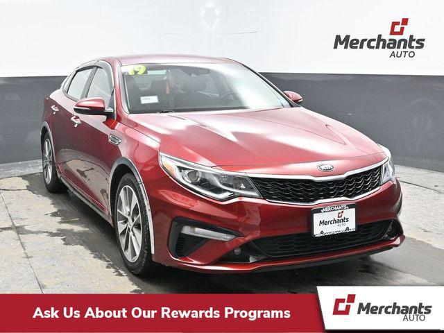 used 2019 Kia Optima car, priced at $13,850