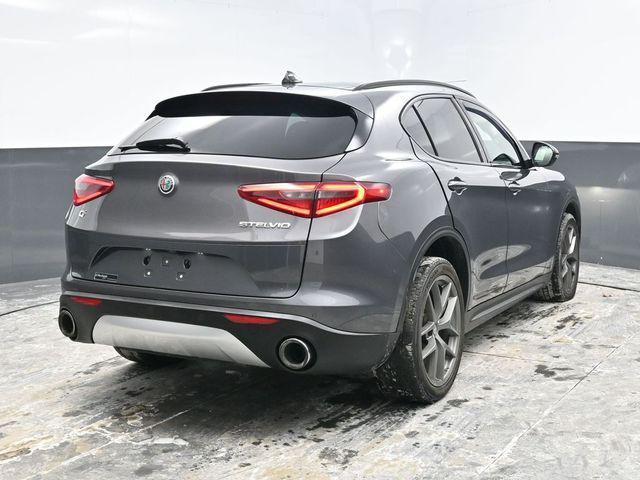 used 2018 Alfa Romeo Stelvio car, priced at $13,998