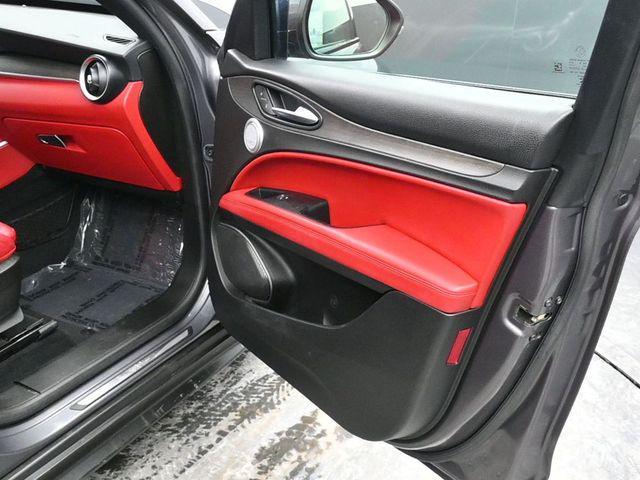 used 2018 Alfa Romeo Stelvio car, priced at $13,998