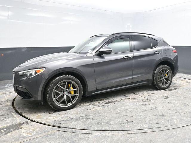 used 2018 Alfa Romeo Stelvio car, priced at $13,998