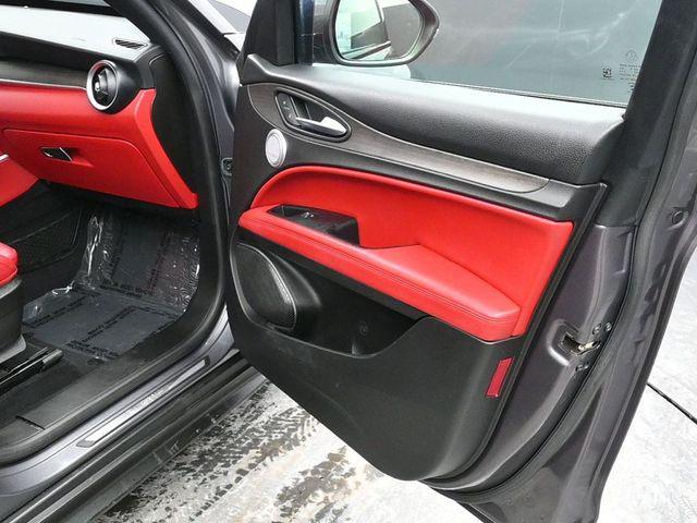 used 2018 Alfa Romeo Stelvio car, priced at $13,998
