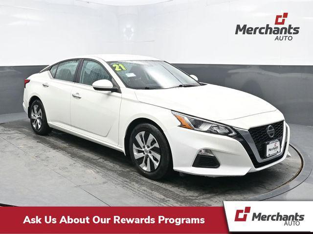 used 2021 Nissan Altima car, priced at $15,354