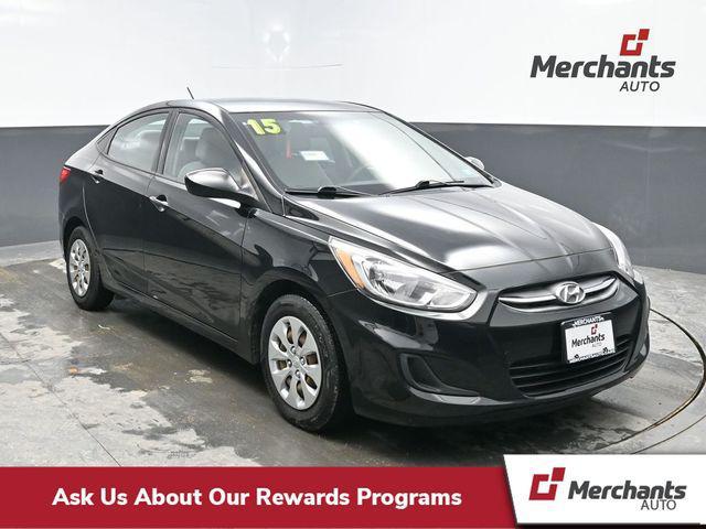 used 2017 Hyundai Accent car, priced at $7,989