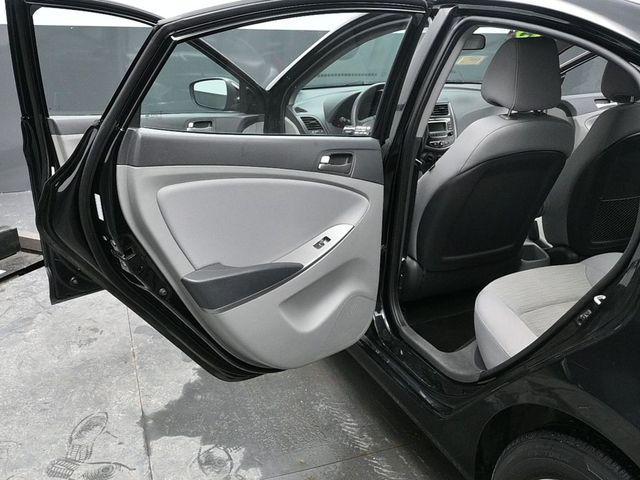 used 2017 Hyundai Accent car, priced at $7,989