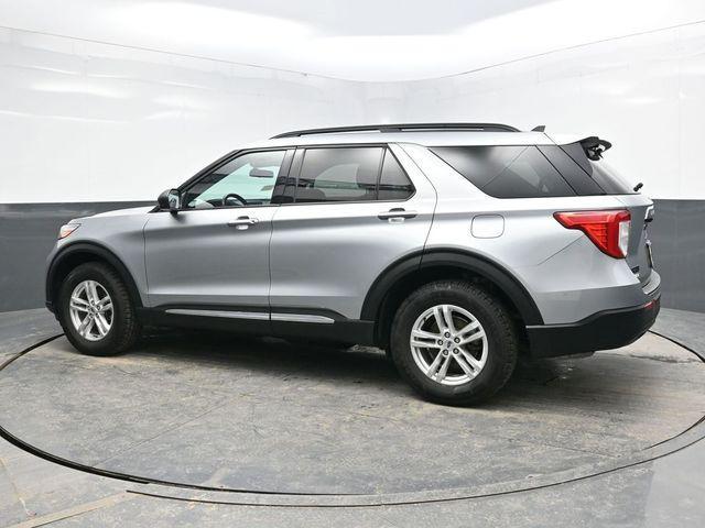 used 2022 Ford Explorer car, priced at $23,978
