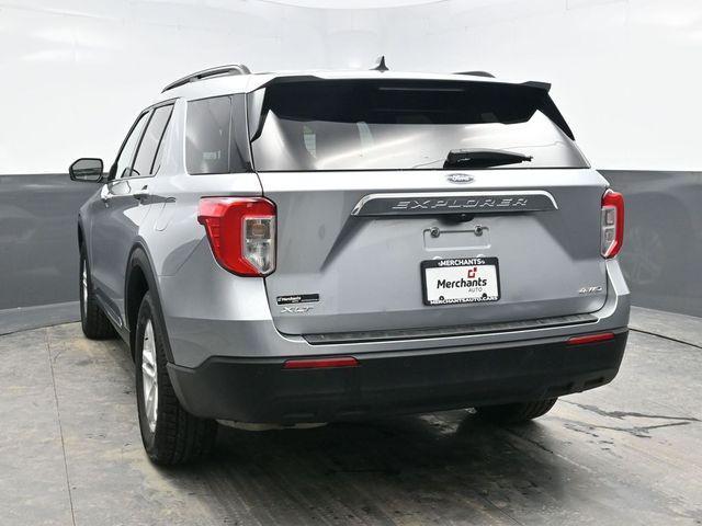 used 2022 Ford Explorer car, priced at $23,978