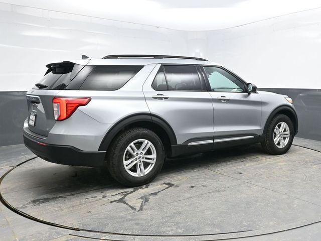 used 2022 Ford Explorer car, priced at $23,978