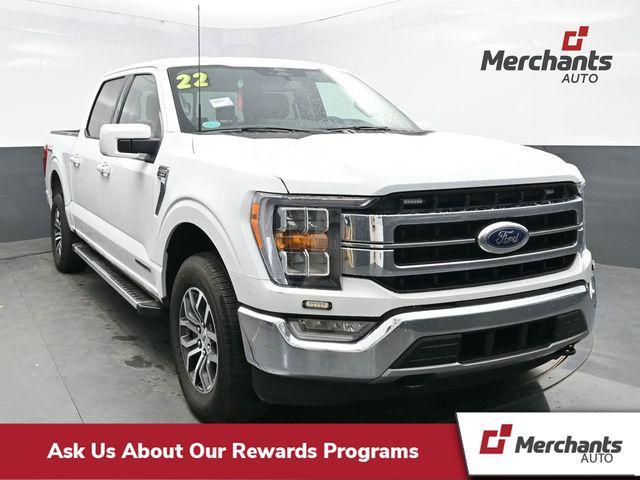 used 2022 Ford F-150 car, priced at $41,714