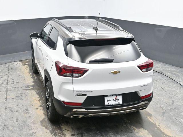 used 2021 Chevrolet TrailBlazer car, priced at $18,794