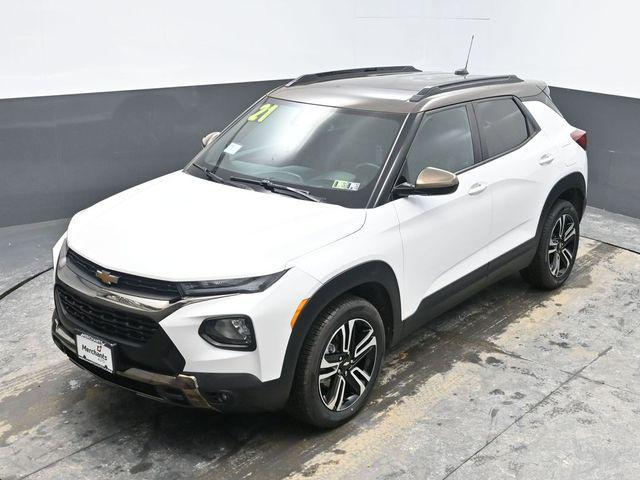 used 2021 Chevrolet TrailBlazer car, priced at $18,794