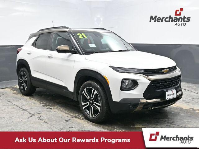 used 2021 Chevrolet TrailBlazer car, priced at $18,794
