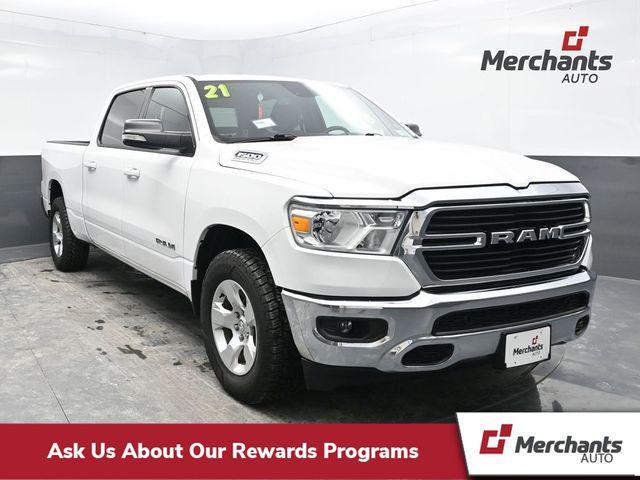 used 2021 Ram 1500 car, priced at $27,978