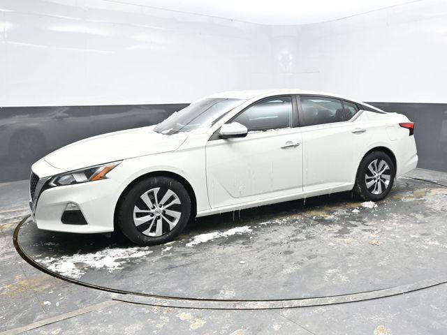 used 2021 Nissan Altima car, priced at $15,120