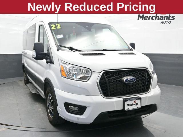 used 2022 Ford Transit-350 car, priced at $39,900