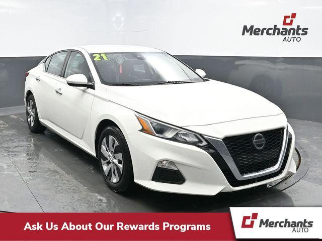 used 2021 Nissan Altima car, priced at $14,571