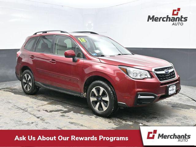used 2018 Subaru Forester car, priced at $13,796