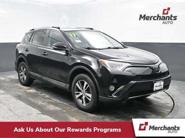 used 2017 Toyota RAV4 car, priced at $16,485
