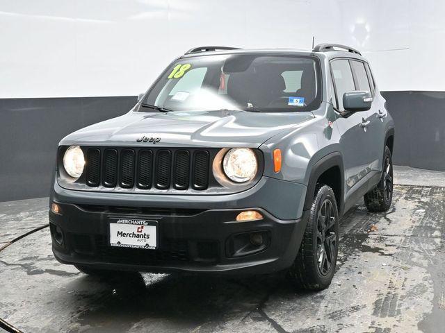 used 2018 Jeep Renegade car, priced at $14,897