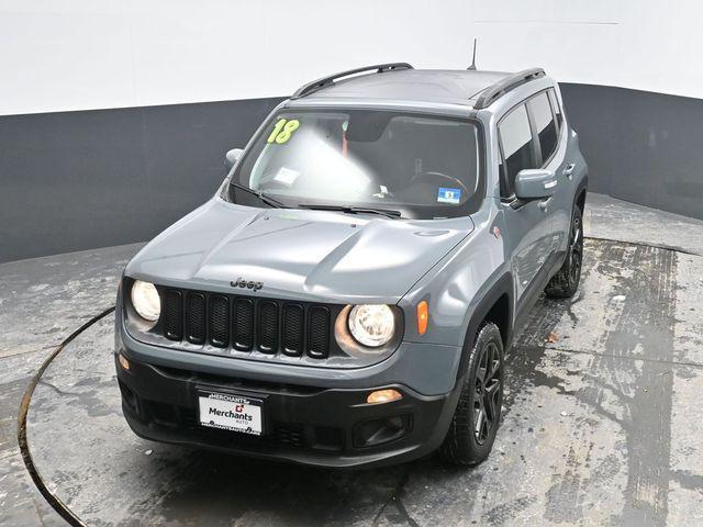 used 2018 Jeep Renegade car, priced at $14,897