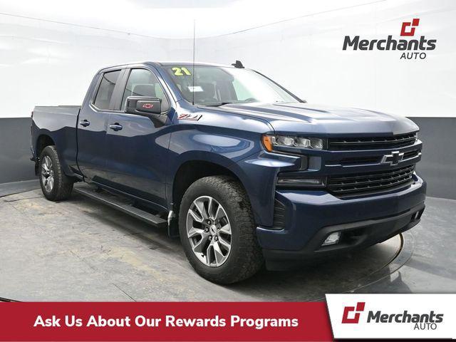 used 2021 Chevrolet Silverado 1500 car, priced at $27,998