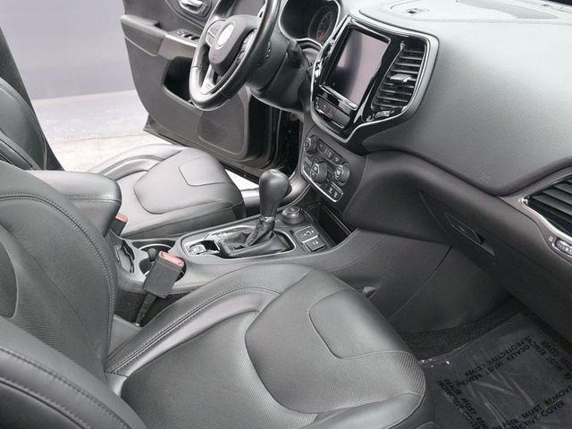 used 2019 Jeep Cherokee car, priced at $18,519