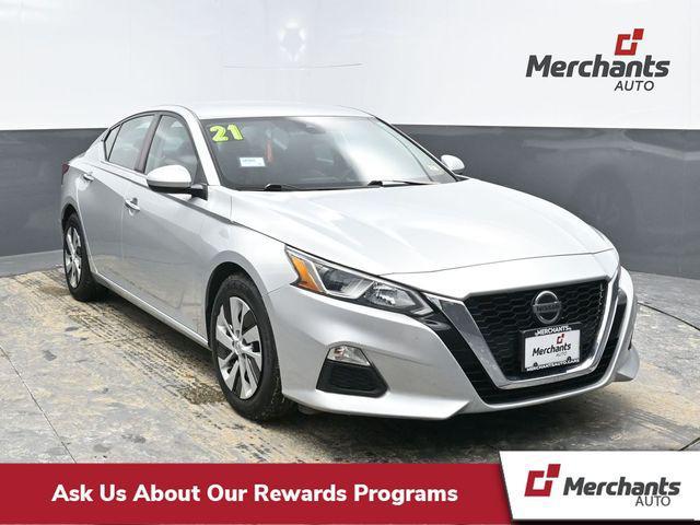 used 2021 Nissan Altima car, priced at $14,130