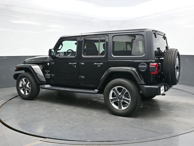used 2018 Jeep Wrangler Unlimited car, priced at $23,621